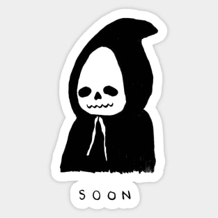 Soon Sticker